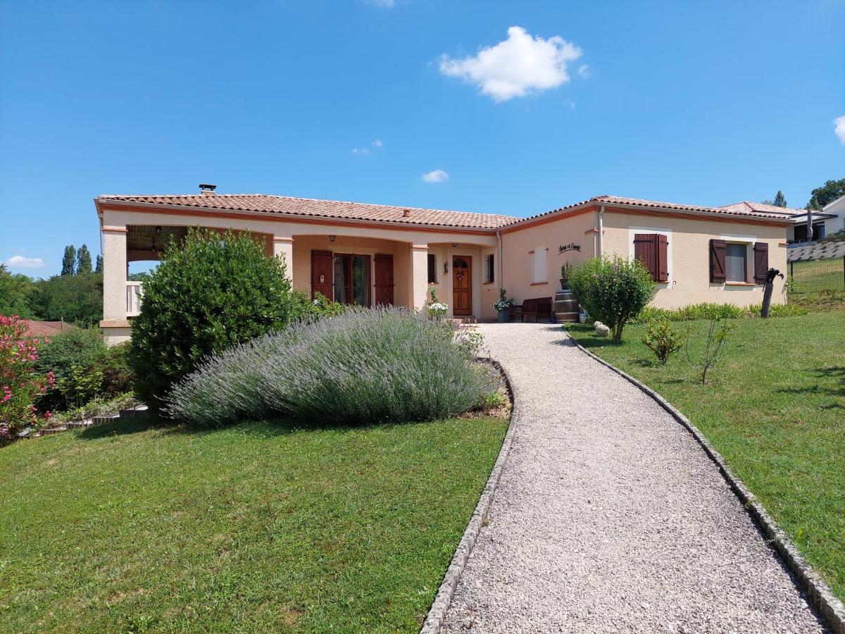 Aux Trois Muriers Villeneuve-sur-Lot Eksteriør bilde