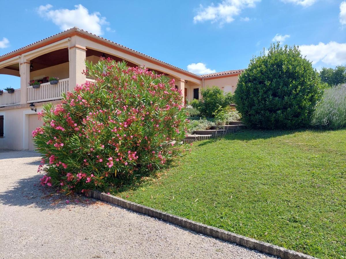 Aux Trois Muriers Villeneuve-sur-Lot Eksteriør bilde