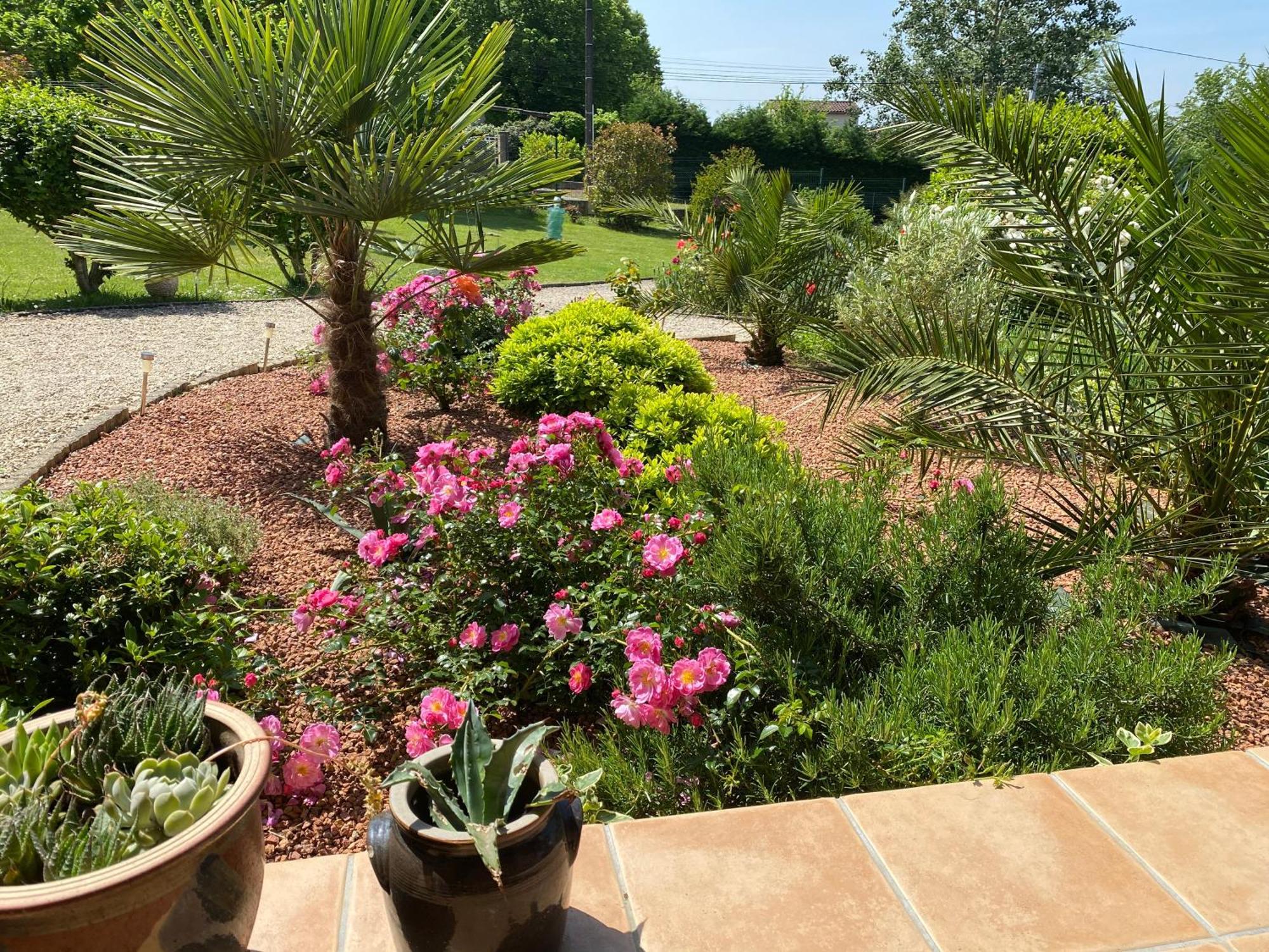 Aux Trois Muriers Villeneuve-sur-Lot Eksteriør bilde